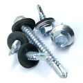 Drilling Large Flange Self Drillig Galvanized Affordable Tex Hex Head Screws